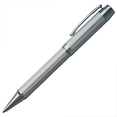 Hugo Boss Ballpoint Pen, Bold Chrome