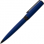 Hugo Boss Ballpoint Pen, Gear Matrix, Blue