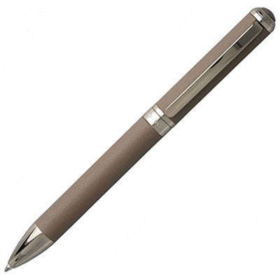 Hugo Boss Ballpoint Pen, Verse, Taupe