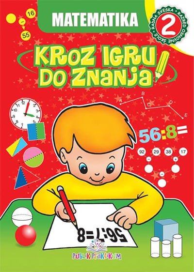 Matematika 2: Kroz igru do znanja - bosanski