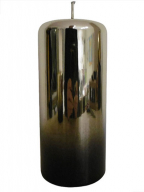 Sveća - Pillar, Gold Metallic