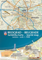 Turistička info karta Beograda