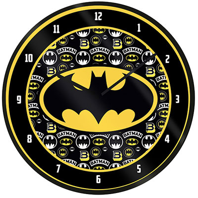Zidni sat - Batman Logo