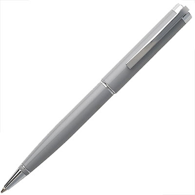 Hugo Boss Ballpoint Pen, Ace, Light Grey