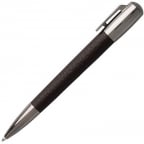 Hugo Boss Ballpoint Pen, Pure Leather, Brown