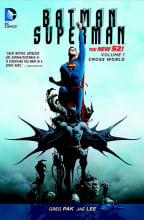 Batman/Superman Volume 1: Cross World