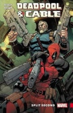 Deadpool And Cable Split Second (Deadpool & Cable)