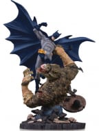 Figura - Batman vs Killer Croc, Mini Battle Statue