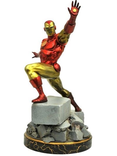 Figura - Marvel, Premier Collection, Iron Man
