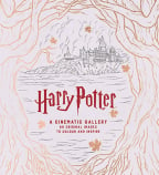 Harry Potter A Cinematic Gallery (Colouring Books)