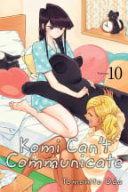 Komi Can’t Communicate, Vol. 10
