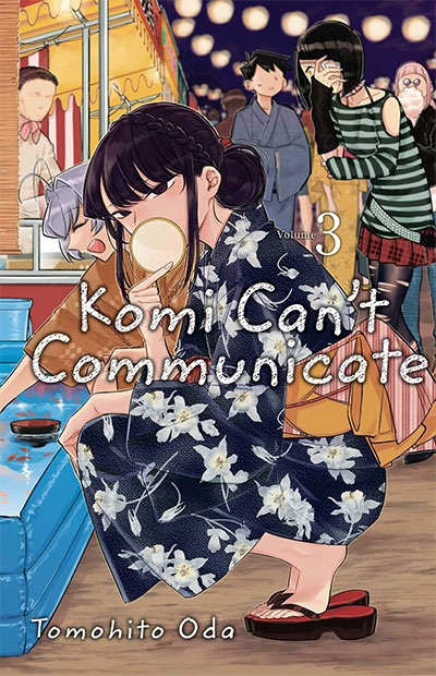 Komi Can’t Communicate, Vol. 3