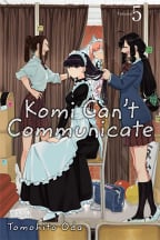 Komi Can’t Communicate, Vol. 5