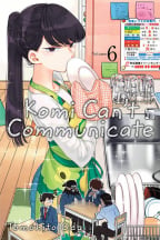 Komi Can’t Communicate, Vol. 6