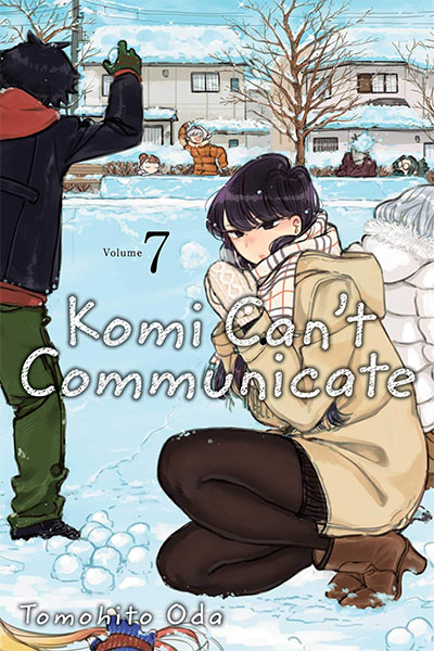 Komi Can’t Communicate, Vol. 7