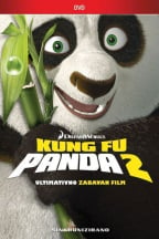 Kung fu Panda 2, dvd