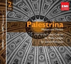 Palestrina: Masses and Motets (2 x CD)