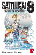 Samurai 8: The Tale of Hachimaru, Vol. 2