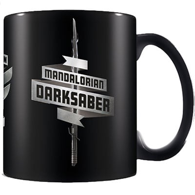 Šolja - The Mandalorian 2, Darksaber, Black