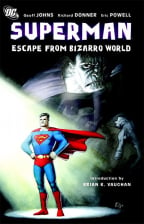 Superman Escape From Bizarro World