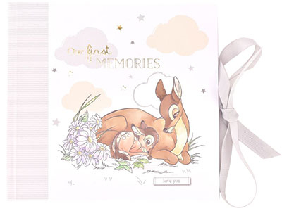 Album - Disney, Bambi, Our First Memories