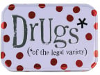 Kutija za lekove - Brightside, Drugs Of The Legal Variety