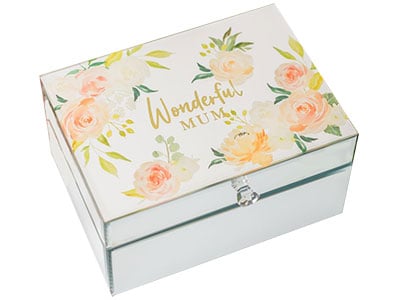 Kutija za nakit - Peaches & Cream, Wonderful Mum, Large