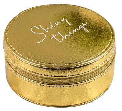Kutija za nakit - Sophia, Gold, Shiny Things