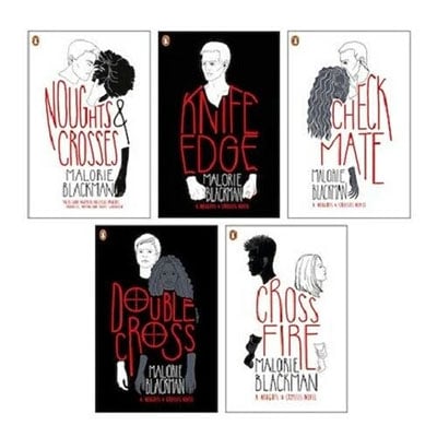 Noughts and Crosses Collection 5 Books Set
