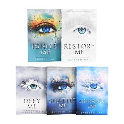 Shatter Me Series Collection 5 Books Set