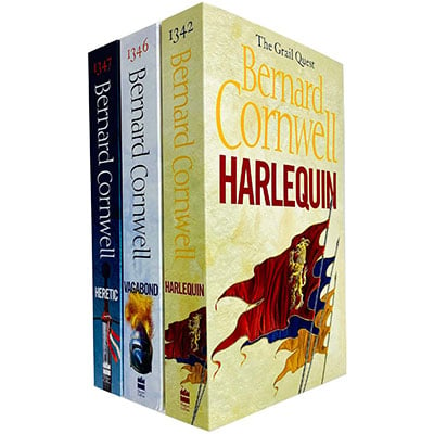 The Grail Quest Complete Trilogy Series 3 Books Set