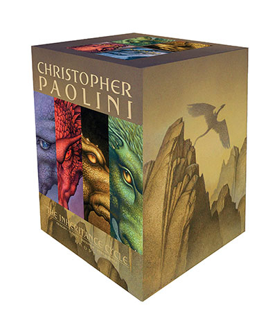 The Inheritance Cycle Series 4 Book Set Collection