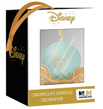 Viseća dekoracija Disney Calassic Cinderella s Carriage