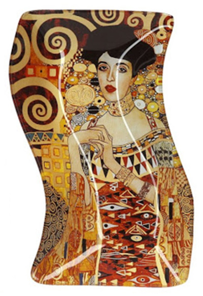 Dekorativni tanjir - Klimt, Adele Bloch