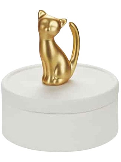 Kutija za nakit - Kitten, Golden