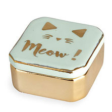 Kutija za nakit - Meow, Green - Balvi | Delfi knjižare