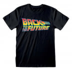 Majica - Back To The Future, Logo, L