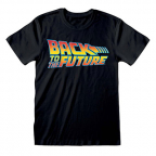Majica - Back To The Future, Logo, XL