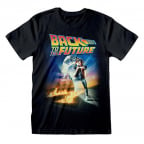 Majica - Back To The Future, Poster, XL