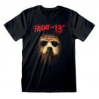 Majica - Friday The 13th, Mask, M