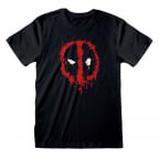Majica - Marvel, Deadpool Splat, XL