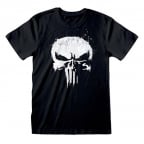 Majica - Marvel, Punisher, TV Logo, L