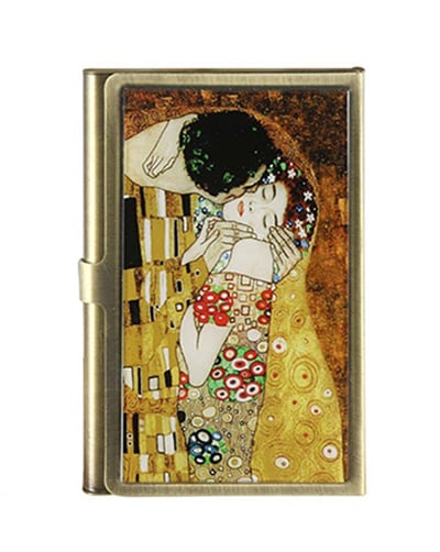 Viziter - Klimt, The Kiss