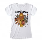 Ženska majica - Disney, The Lion King, Vintage, M