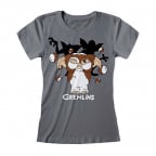 Ženska majica - Gremlins, Fur Balls, M