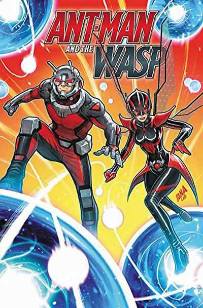 Ant-Man and the Wasp: Lost and Found: 1