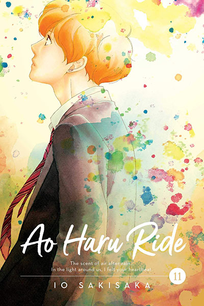 Ao Haru Ride Vol 11: Volume 11
