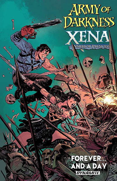 Army Of Darkness/Xena: Forever…And A Day #1