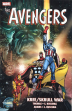 Avengers: Kree/skrull War: 1