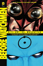 Before Watchmen: Nite Owl / Dr. Manhattan